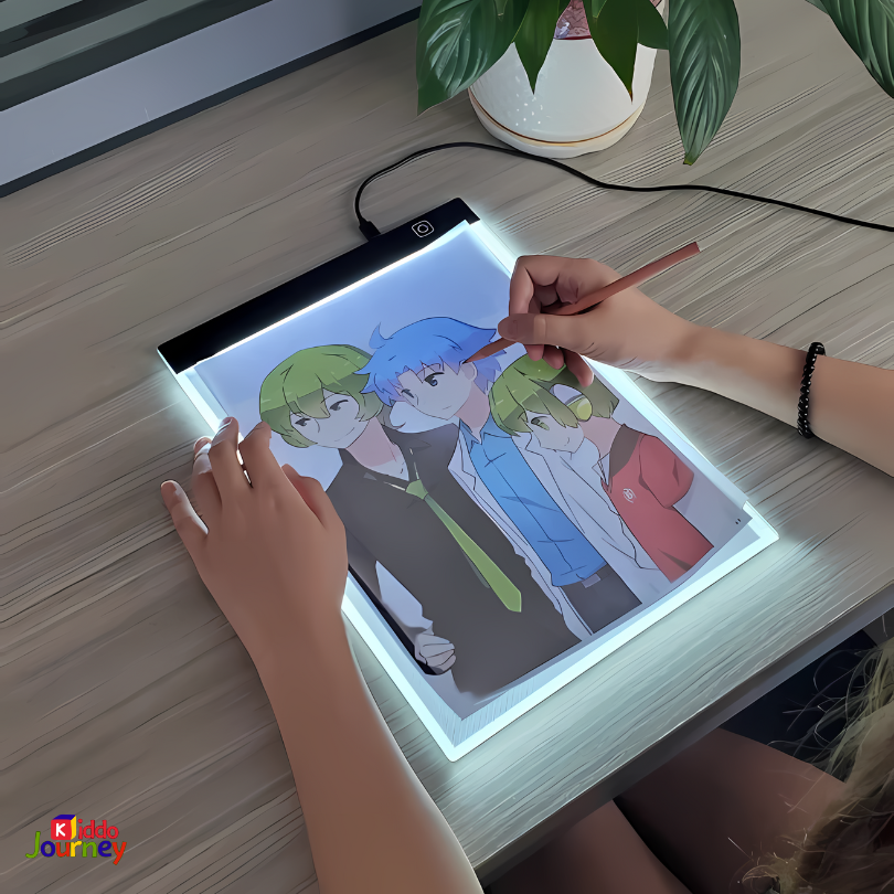 LED Copy Pad