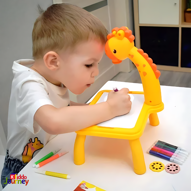 LED Projector Drawing Table