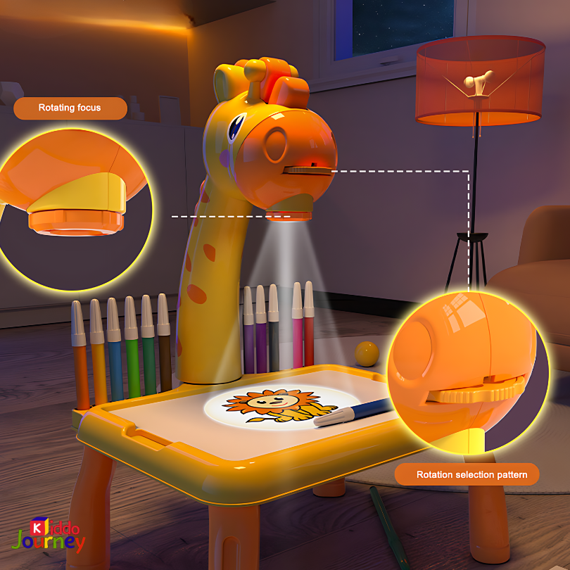 LED Projector Drawing Table