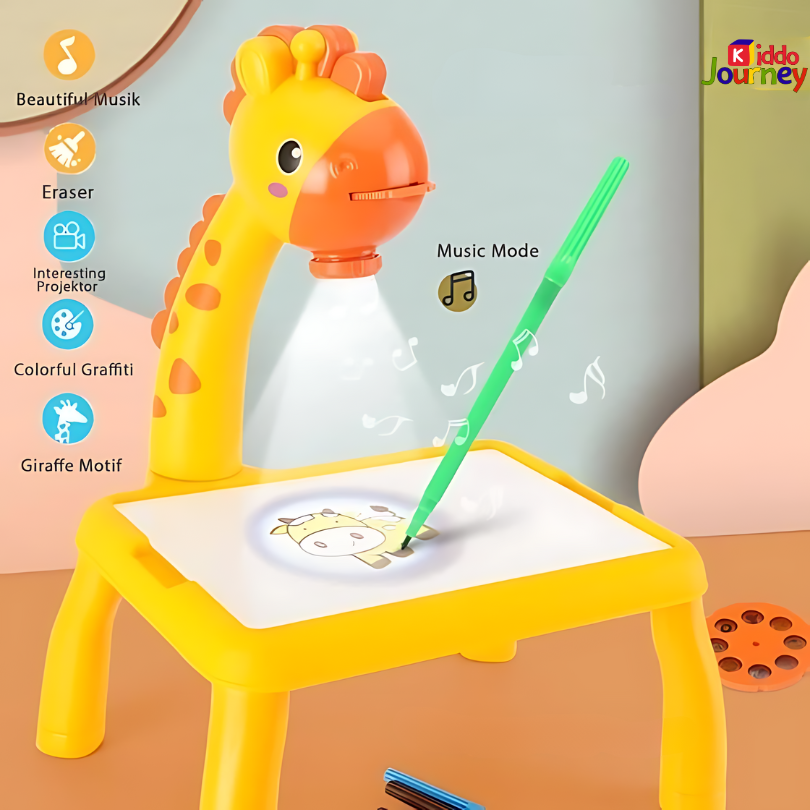 LED Projector Drawing Table
